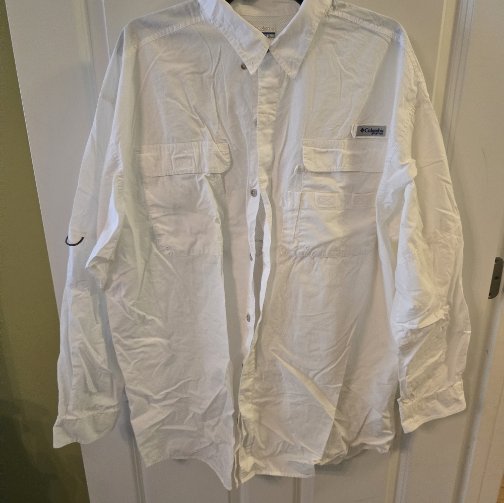 Columbia Fishing Shirt
